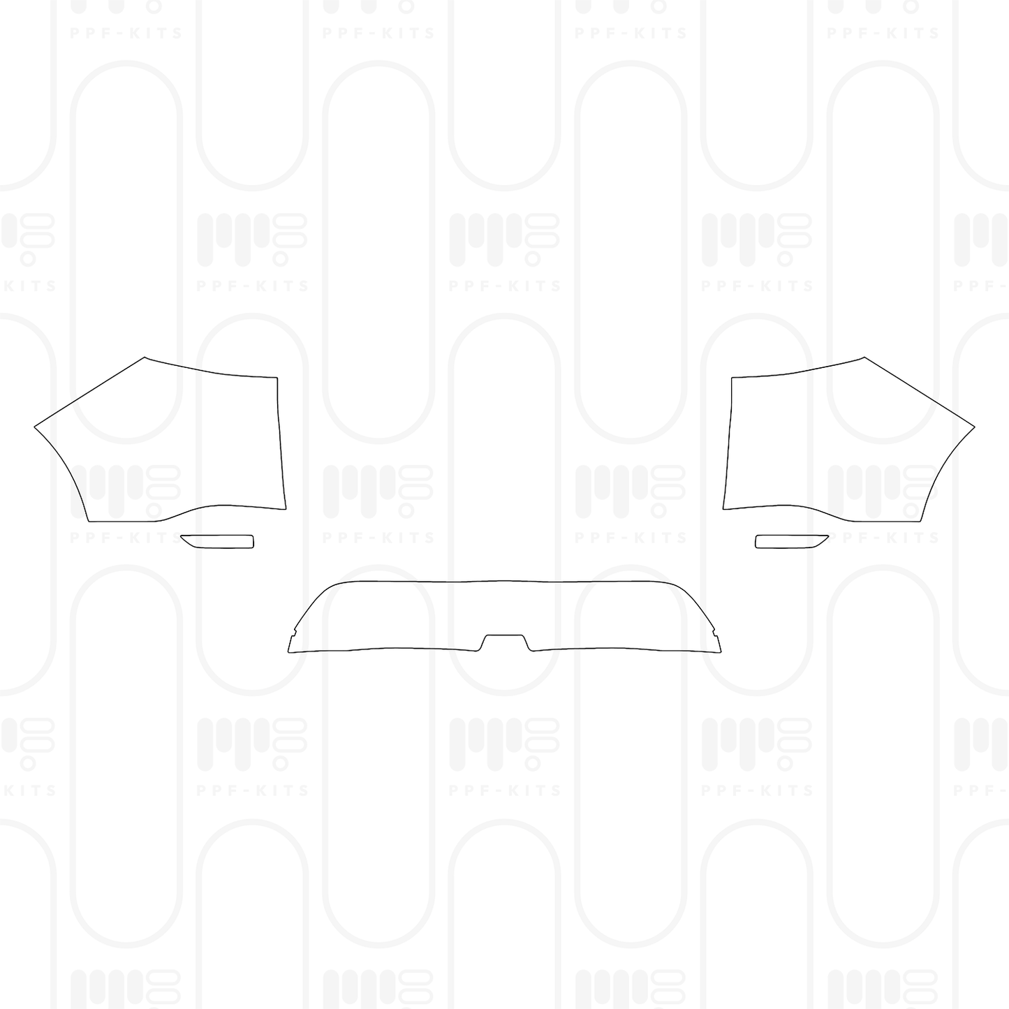 PPF prédécoupé Honda BR-V (TH) 2026