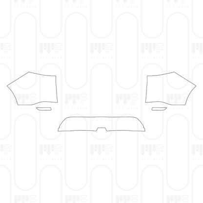 PPF prédécoupé Honda BR-V (TH) 2026