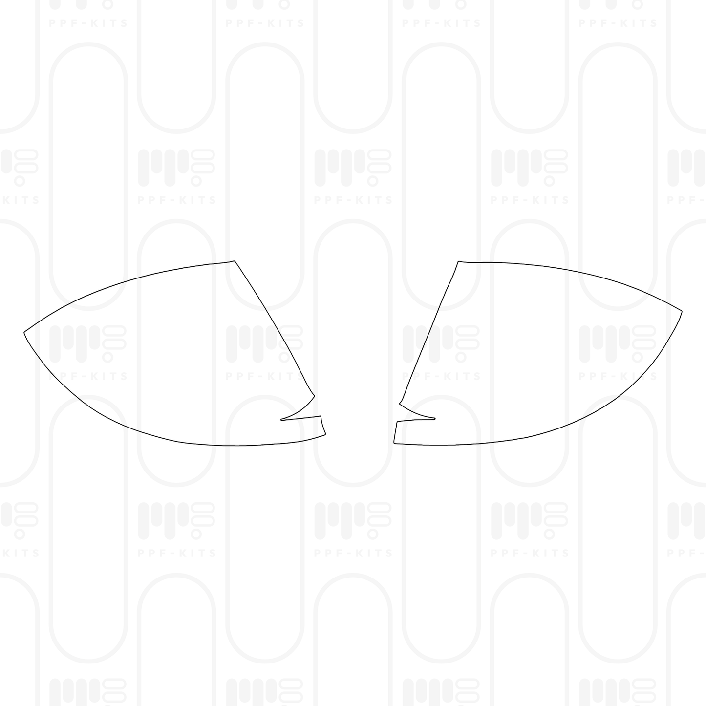 PPF prédécoupé Honda BR-V (TH) 2026