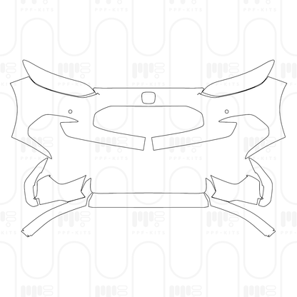 PPF prédécoupé Honda HR-V (US) EX-L 2026