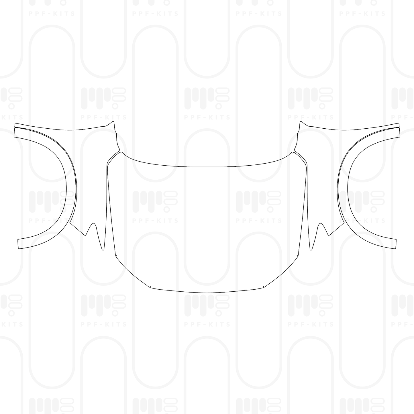 PPF prédécoupé Honda HR-V (US) EX-L 2026