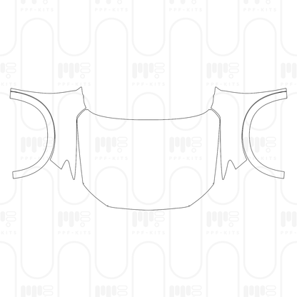 PPF prédécoupé Honda HR-V (US) EX-L 2026