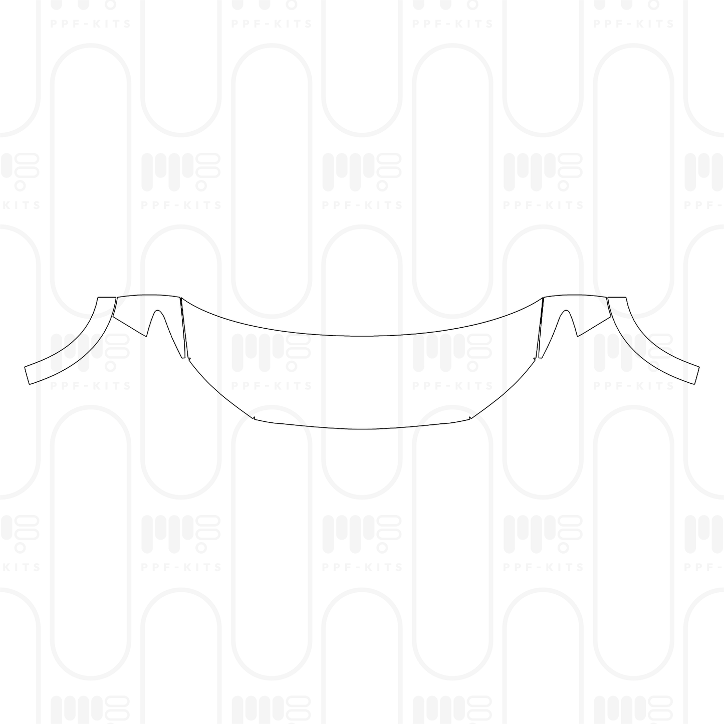 PPF prédécoupé Honda HR-V (US) EX-L 2026