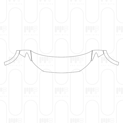 PPF prédécoupé Honda HR-V (US) EX-L 2026