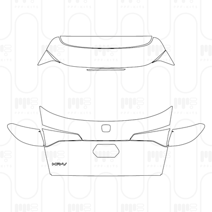 PPF prédécoupé Honda HR-V (US) EX-L 2026
