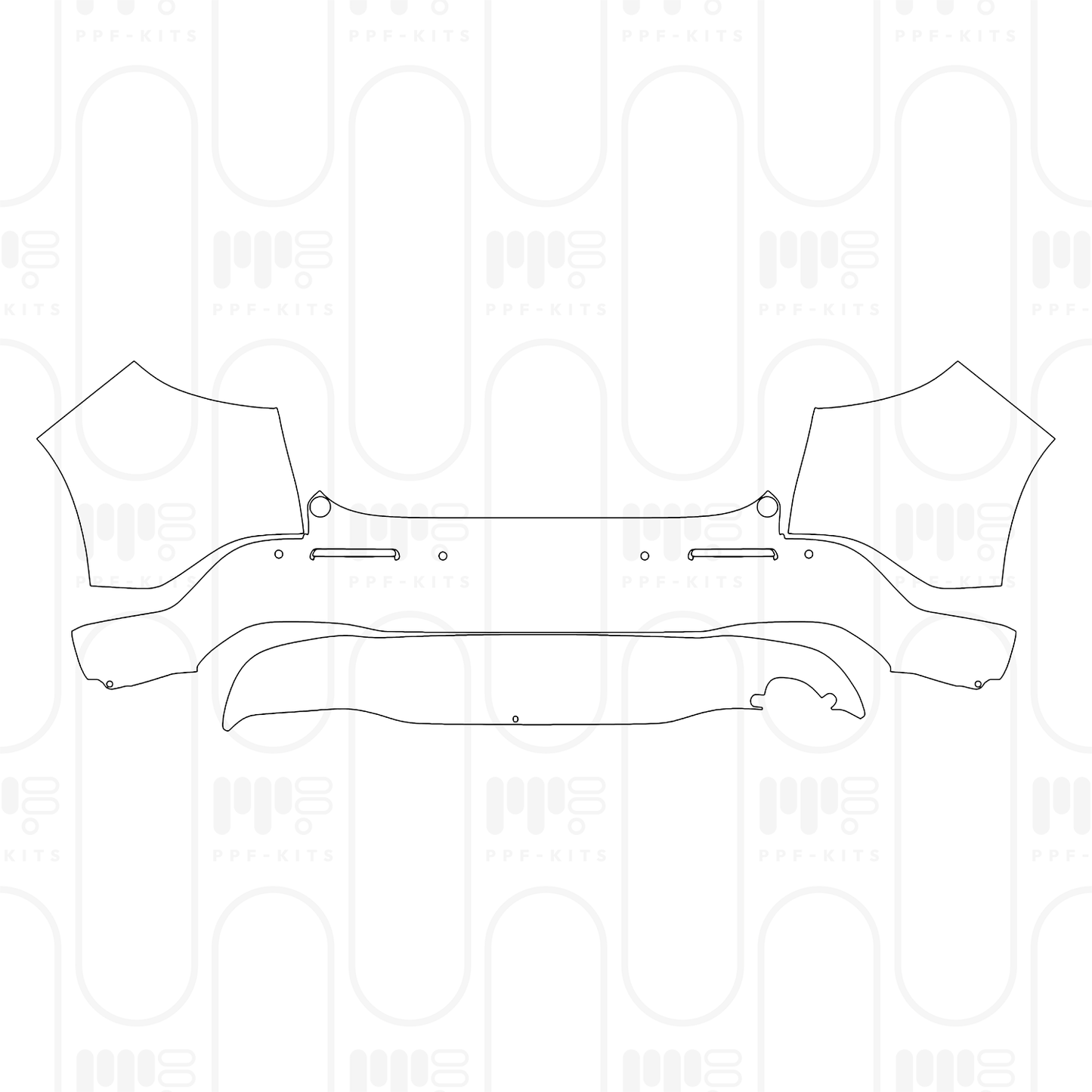 PPF prédécoupé Honda HR-V (US) EX-L 2026