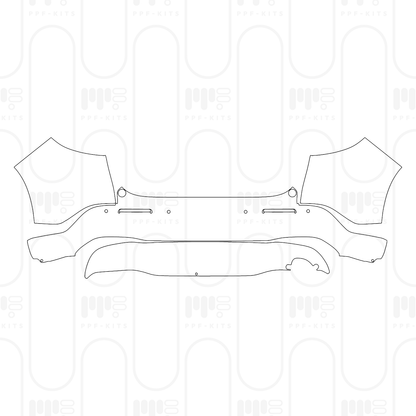 PPF prédécoupé Honda HR-V (US) EX-L 2026