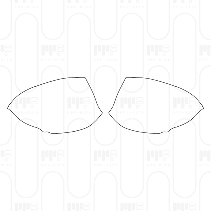 PPF prédécoupé Honda HR-V (US) EX-L 2026