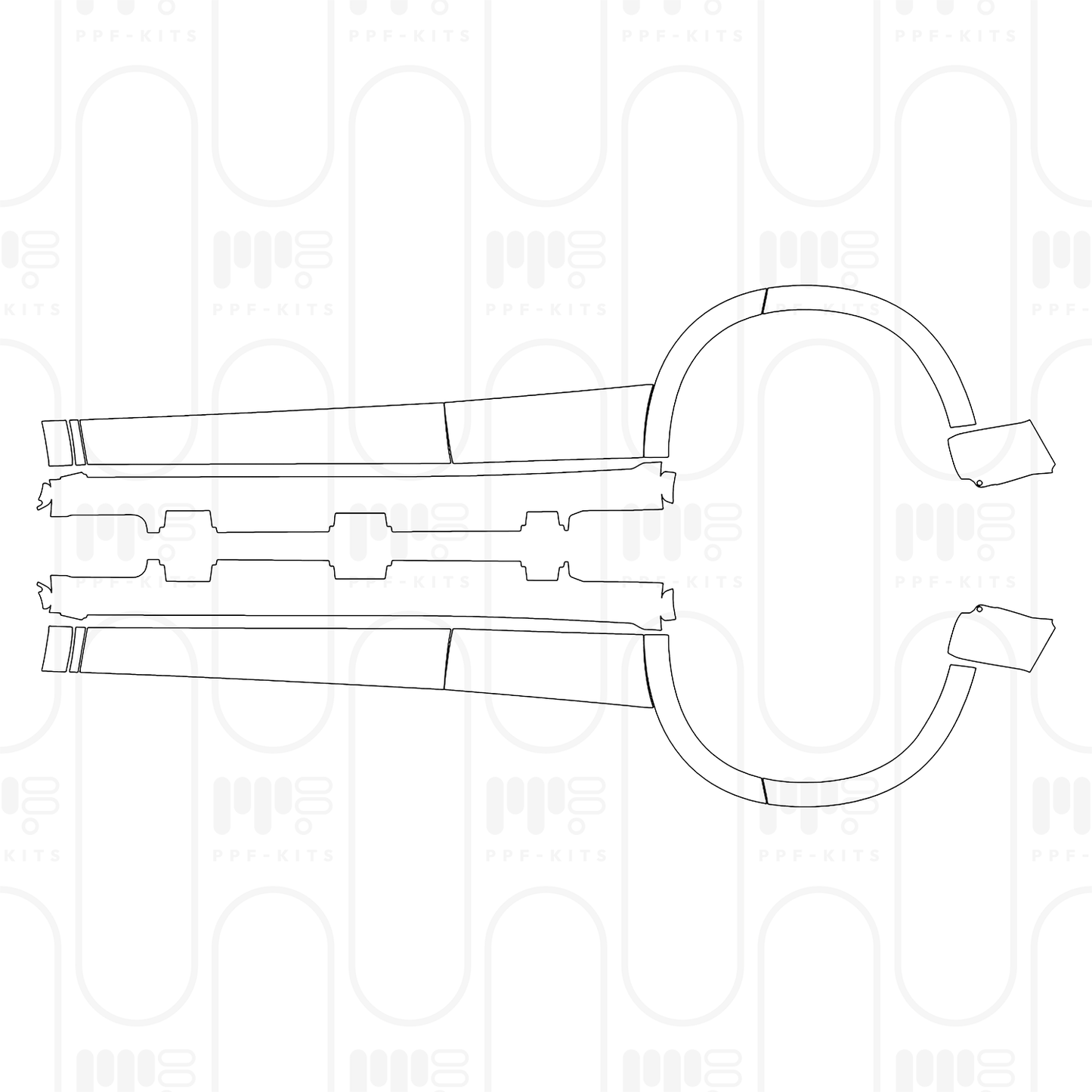 PPF prédécoupé Honda HR-V (US) EX-L 2026