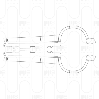 PPF prédécoupé Honda HR-V (US) EX-L 2026