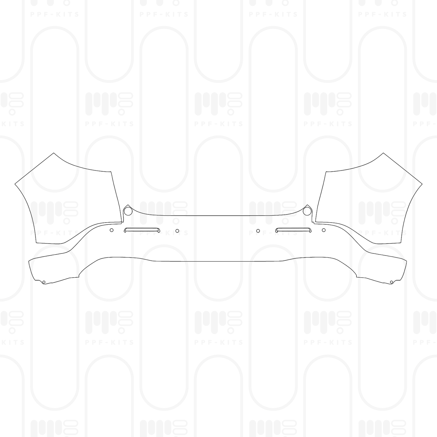 PPF prédécoupé Honda HR-V (US) Sport 2026