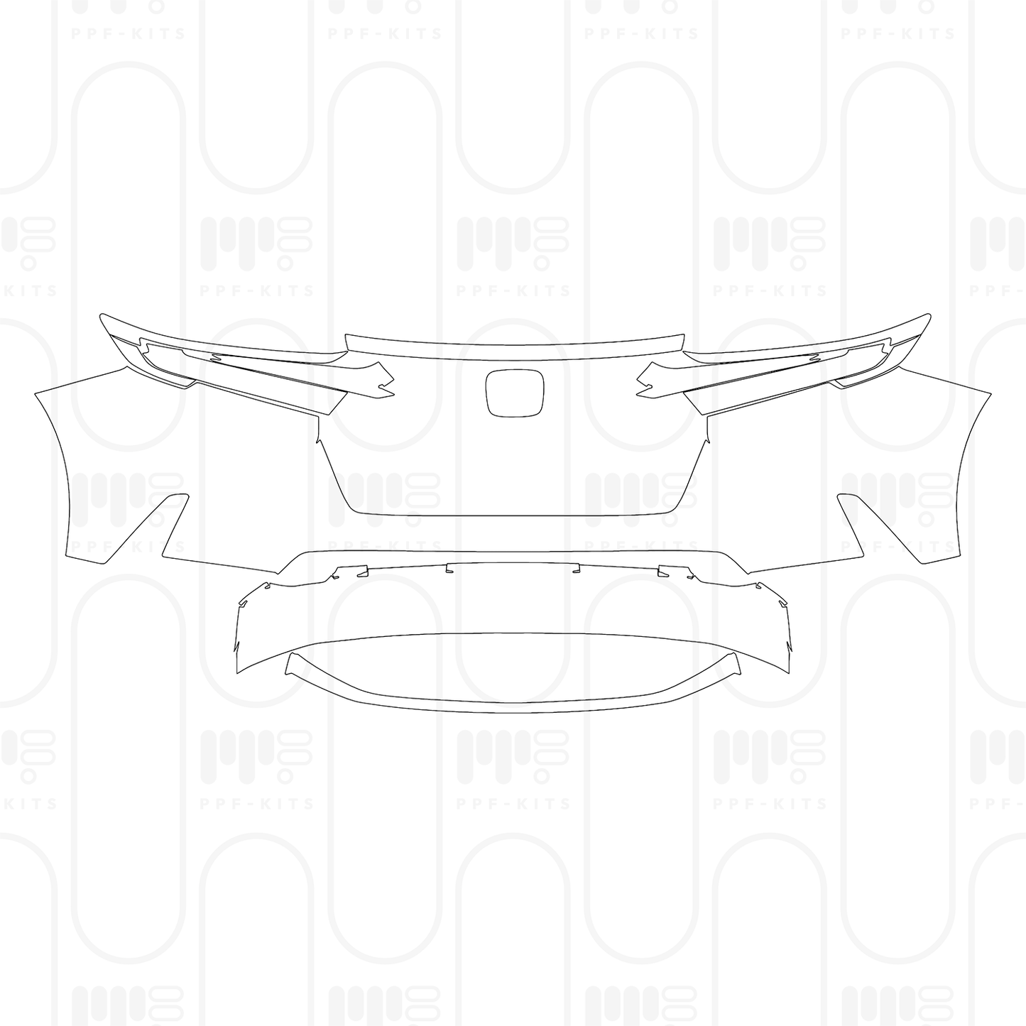 PPF prédécoupé Honda CR-V (US) 2026