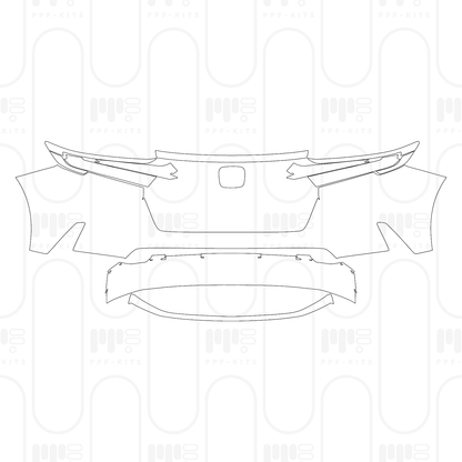 PPF prédécoupé Honda CR-V (US) 2026