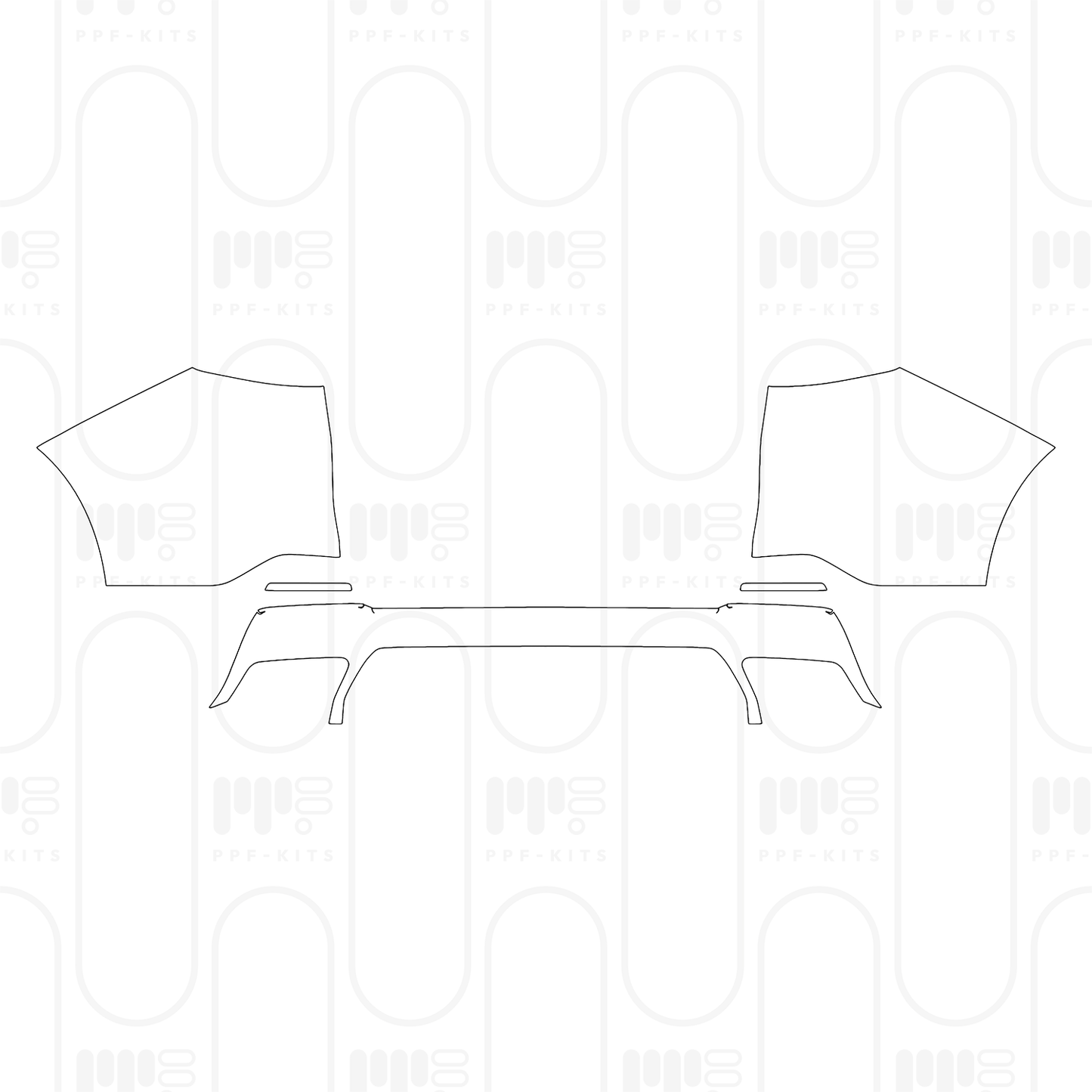 PPF prédécoupé Honda CR-V (US) 2026