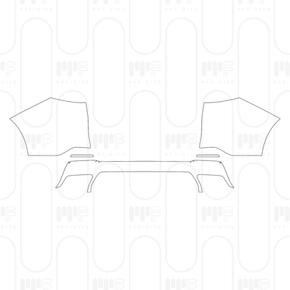 PPF prédécoupé Honda CR-V (US) 2026