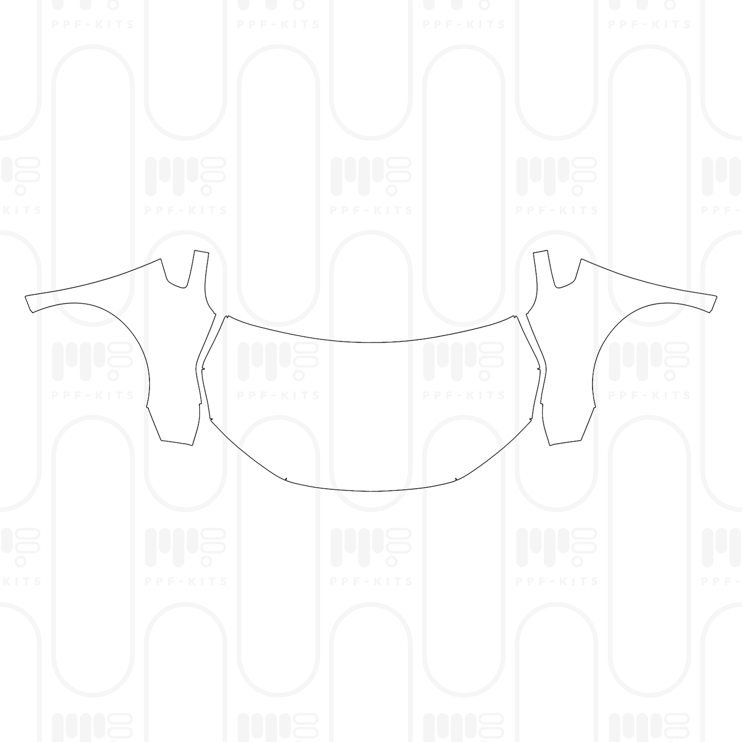 PPF prédécoupé Honda Odyssey 2026