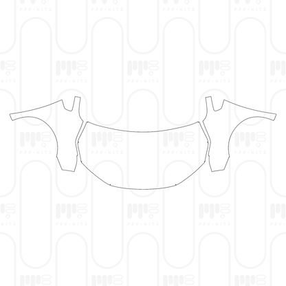 PPF prédécoupé Honda Odyssey 2026