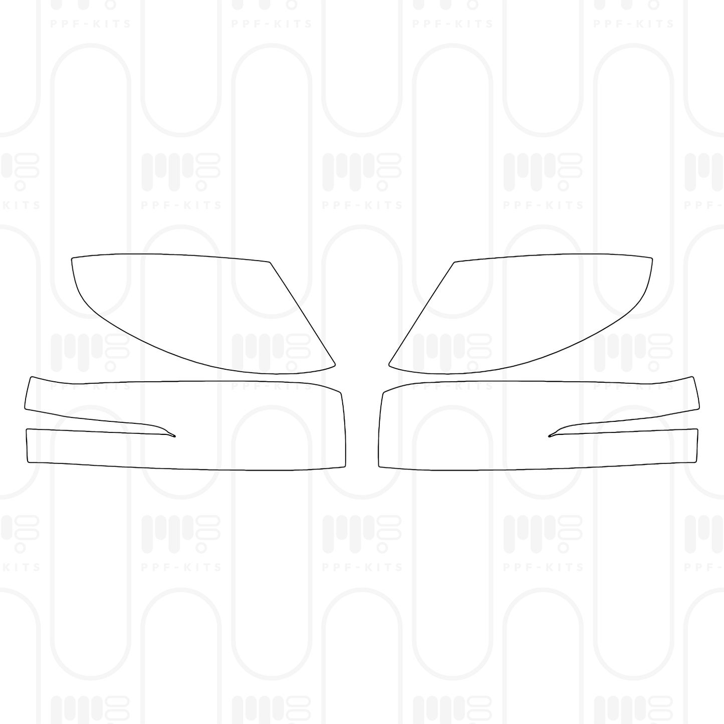 PPF prédécoupé Honda Odyssey 2026