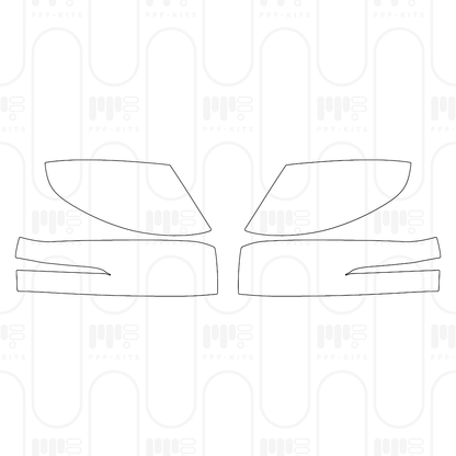 PPF prédécoupé Honda Odyssey 2026