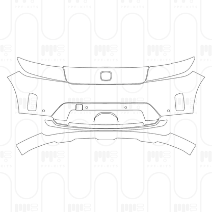 PPF prédécoupé Honda Prologue 2026