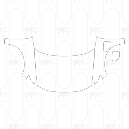 PPF prédécoupé Honda Prologue 2026