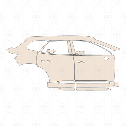 PPF prédécoupé Honda Prologue 2026