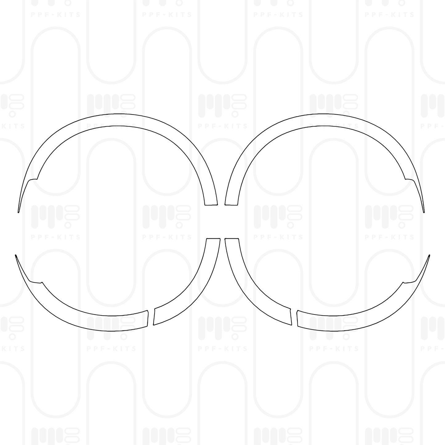 PPF prédécoupé Honda Prologue 2026