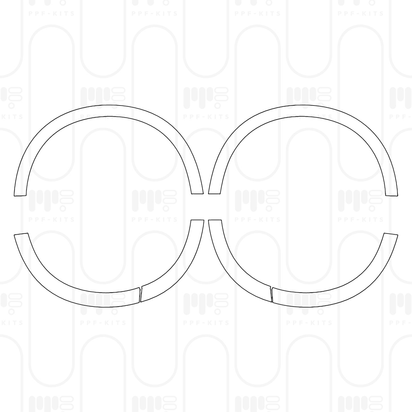 PPF prédécoupé Honda Prologue 2026