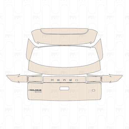 PPF prédécoupé Honda Prologue 2026