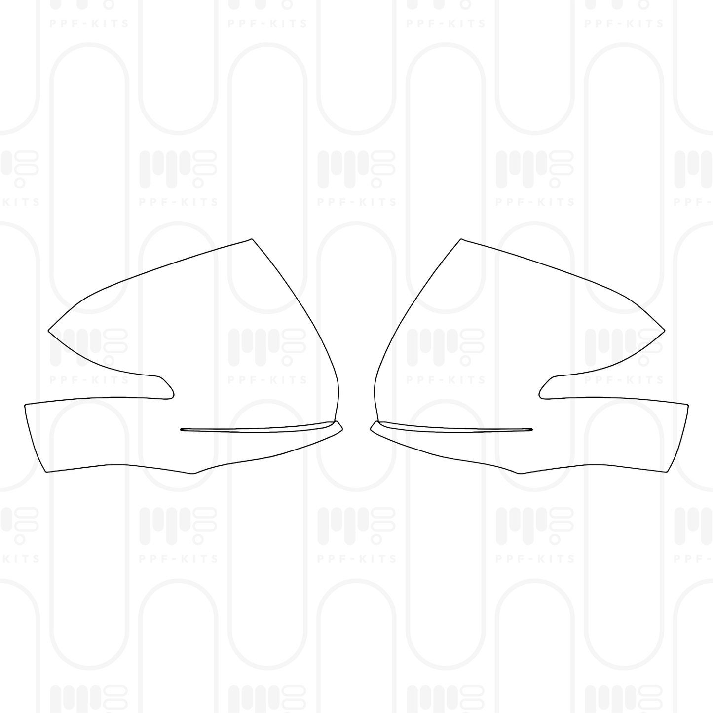 PPF prédécoupé Honda Prologue 2026