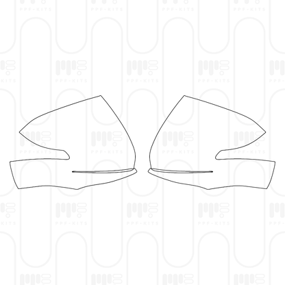 PPF prédécoupé Honda Prologue 2026