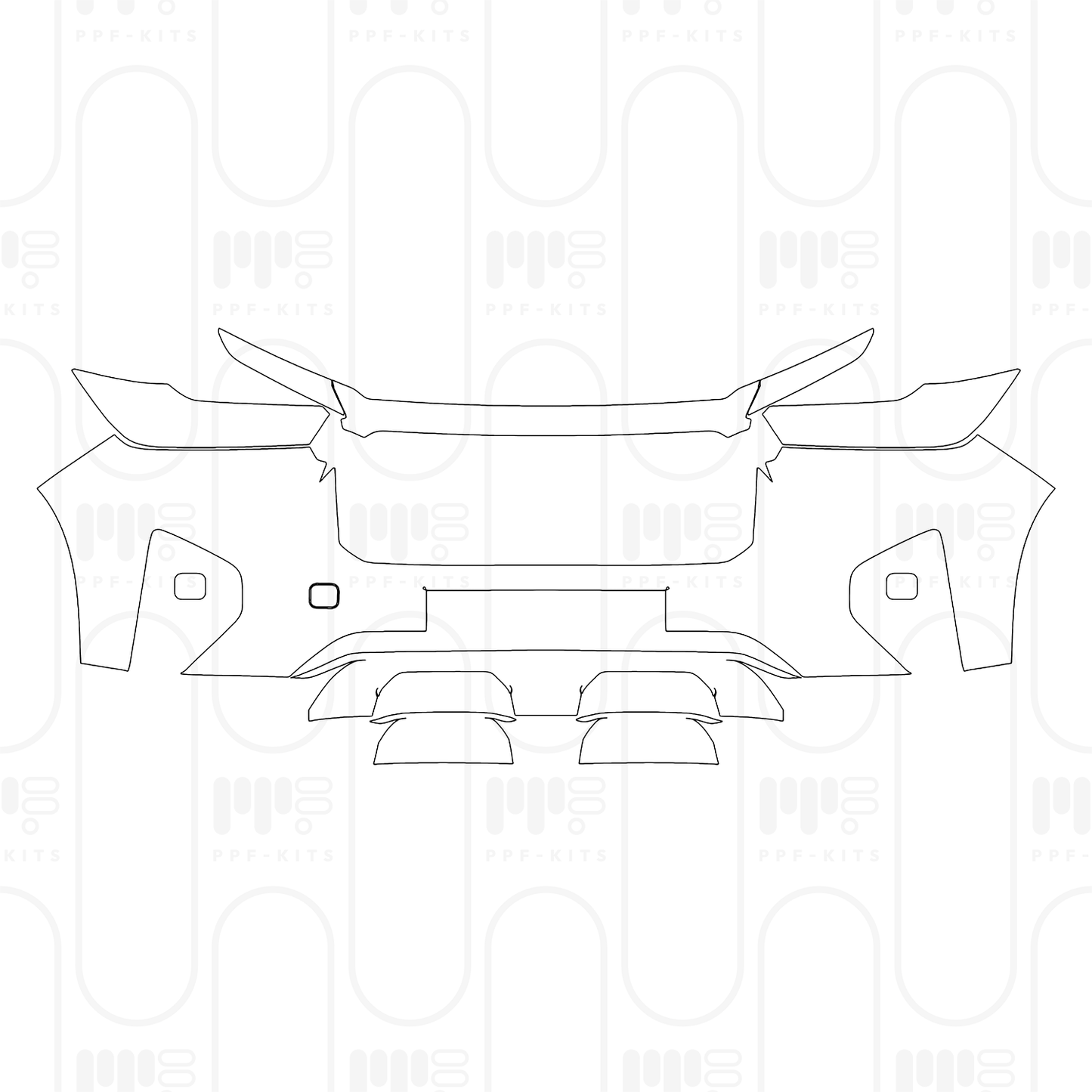 PPF prédécoupé Honda Elevate (IN) ZX 2026