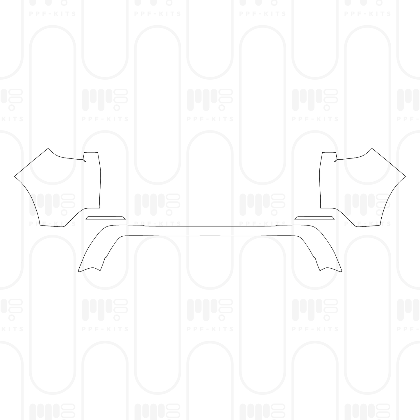 PPF prédécoupé Honda Elevate (IN) ZX 2026