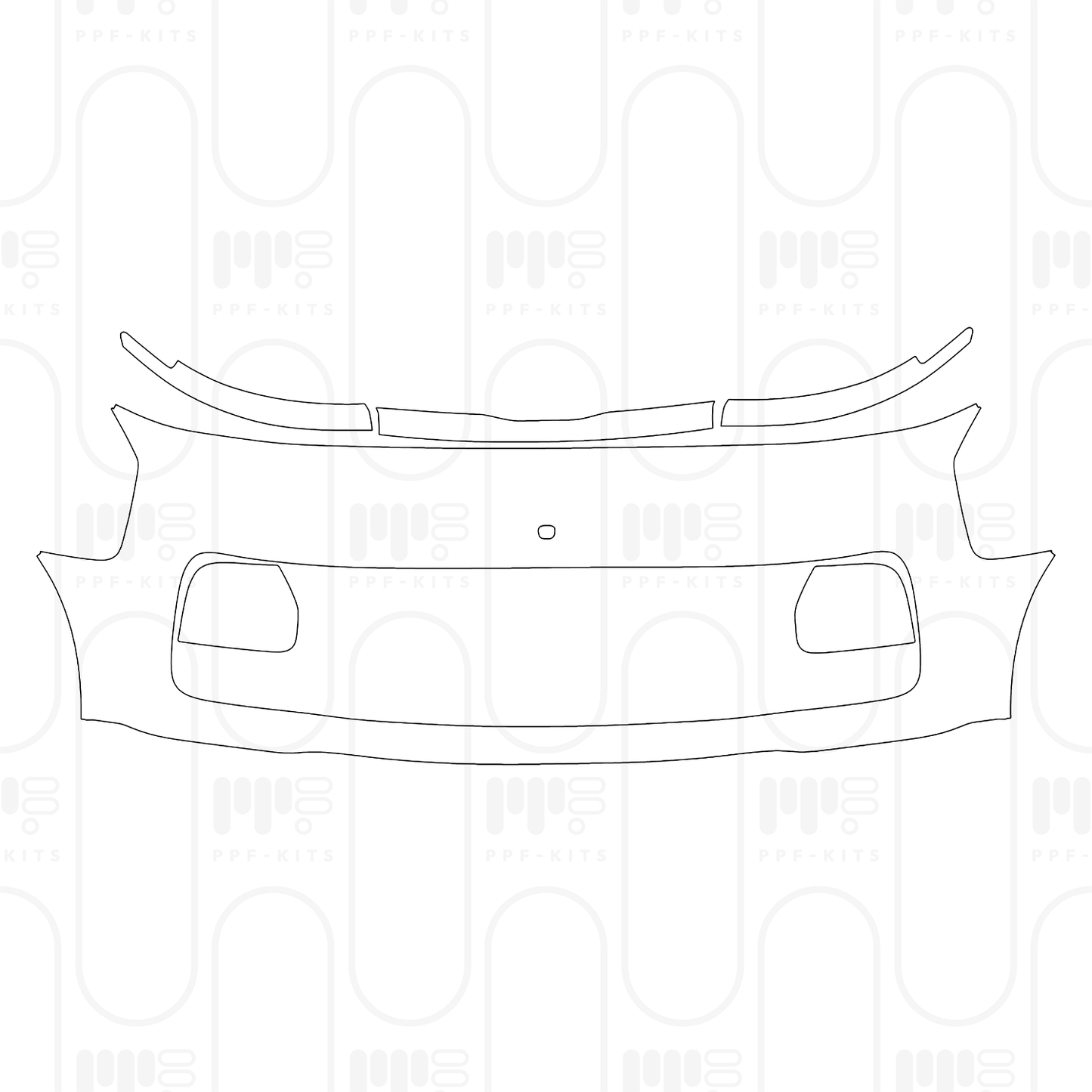 PPF prédécoupé Hyundai Staria Base 2026