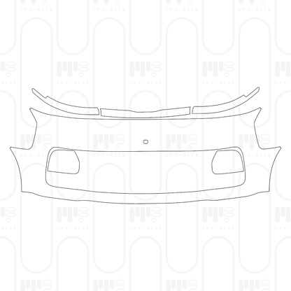 PPF prédécoupé Hyundai Staria Base 2026