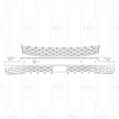 PPF prédécoupé Hyundai Staria Base 2026