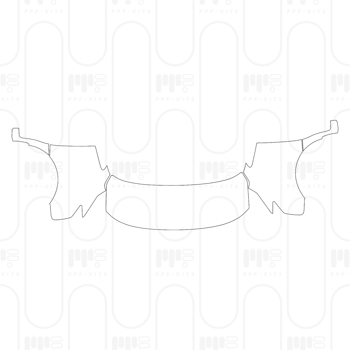 PPF prédécoupé Hyundai Staria Base 2026