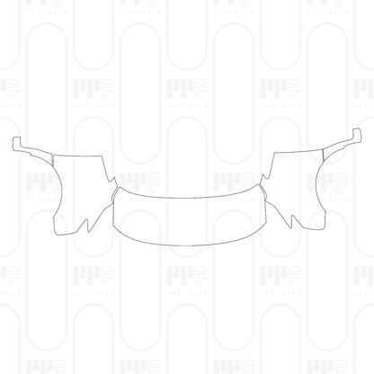 PPF prédécoupé Hyundai Staria Base 2026