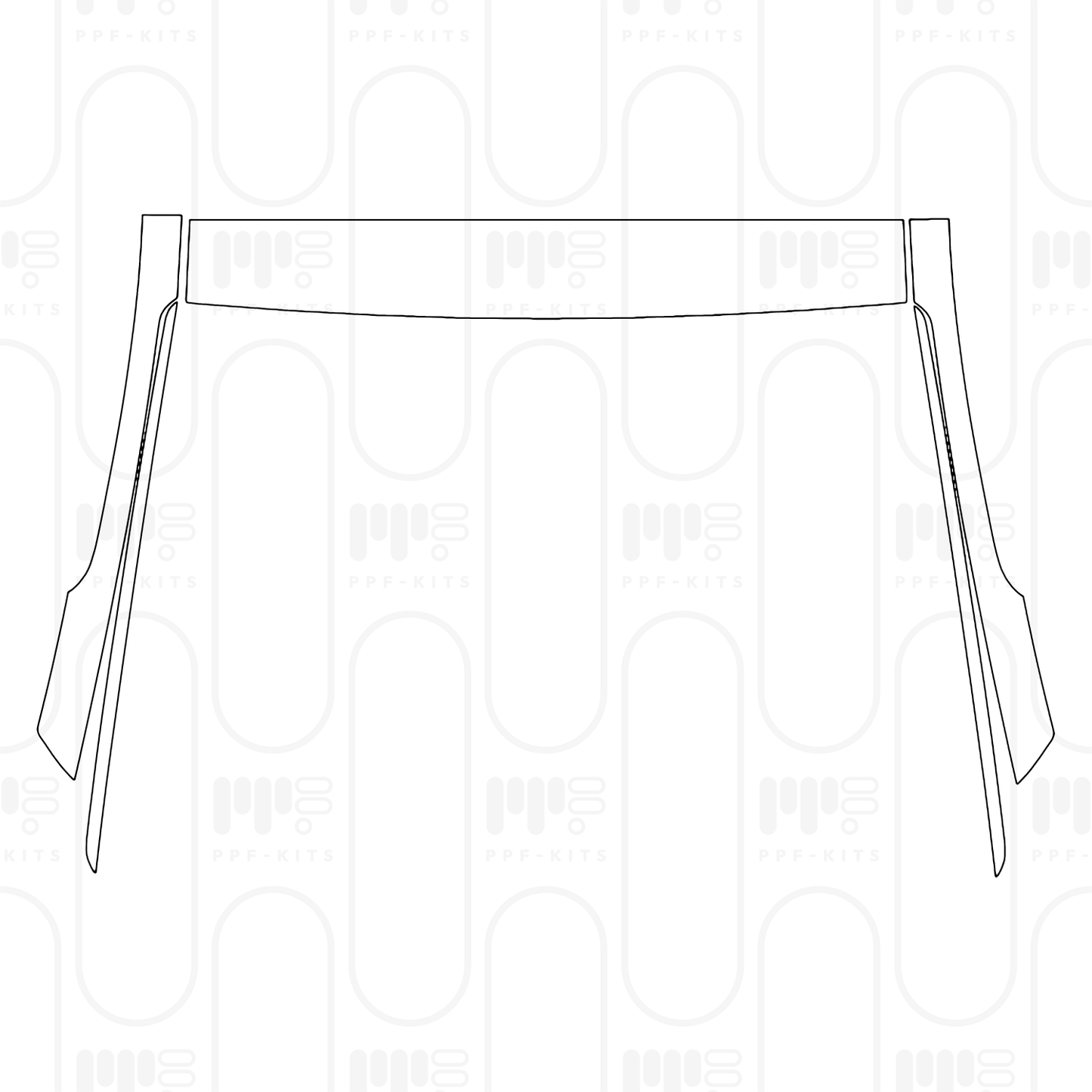 PPF prédécoupé Hyundai Staria Base 2026