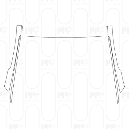 PPF prédécoupé Hyundai Staria Base 2026