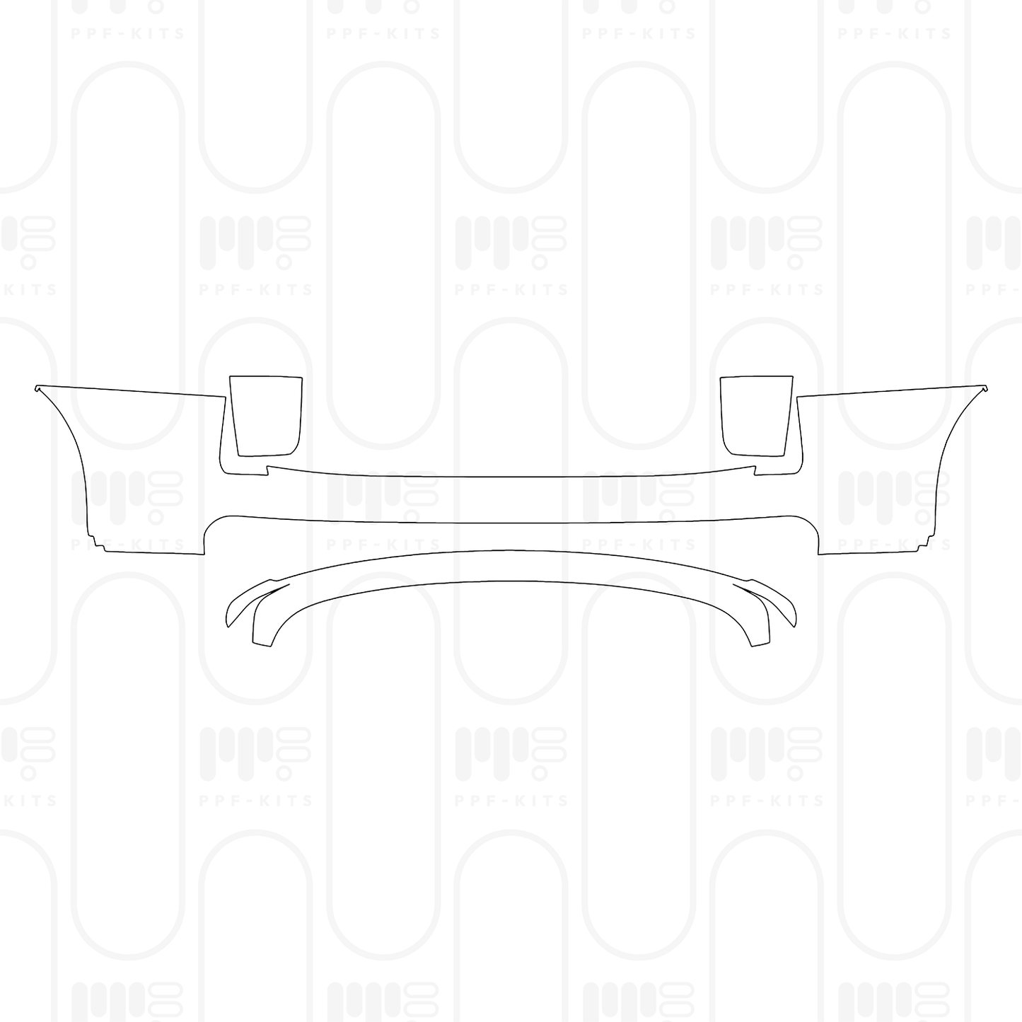 PPF prédécoupé Hyundai Staria Base 2026