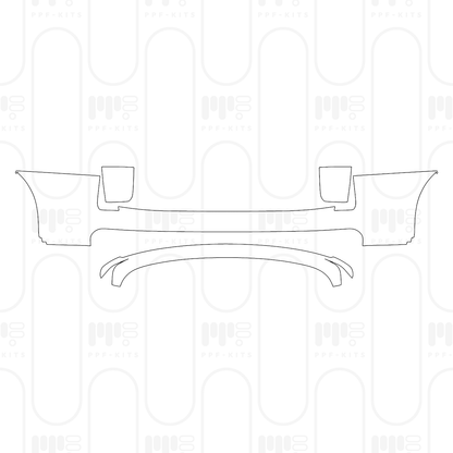 PPF prédécoupé Hyundai Staria Base 2026