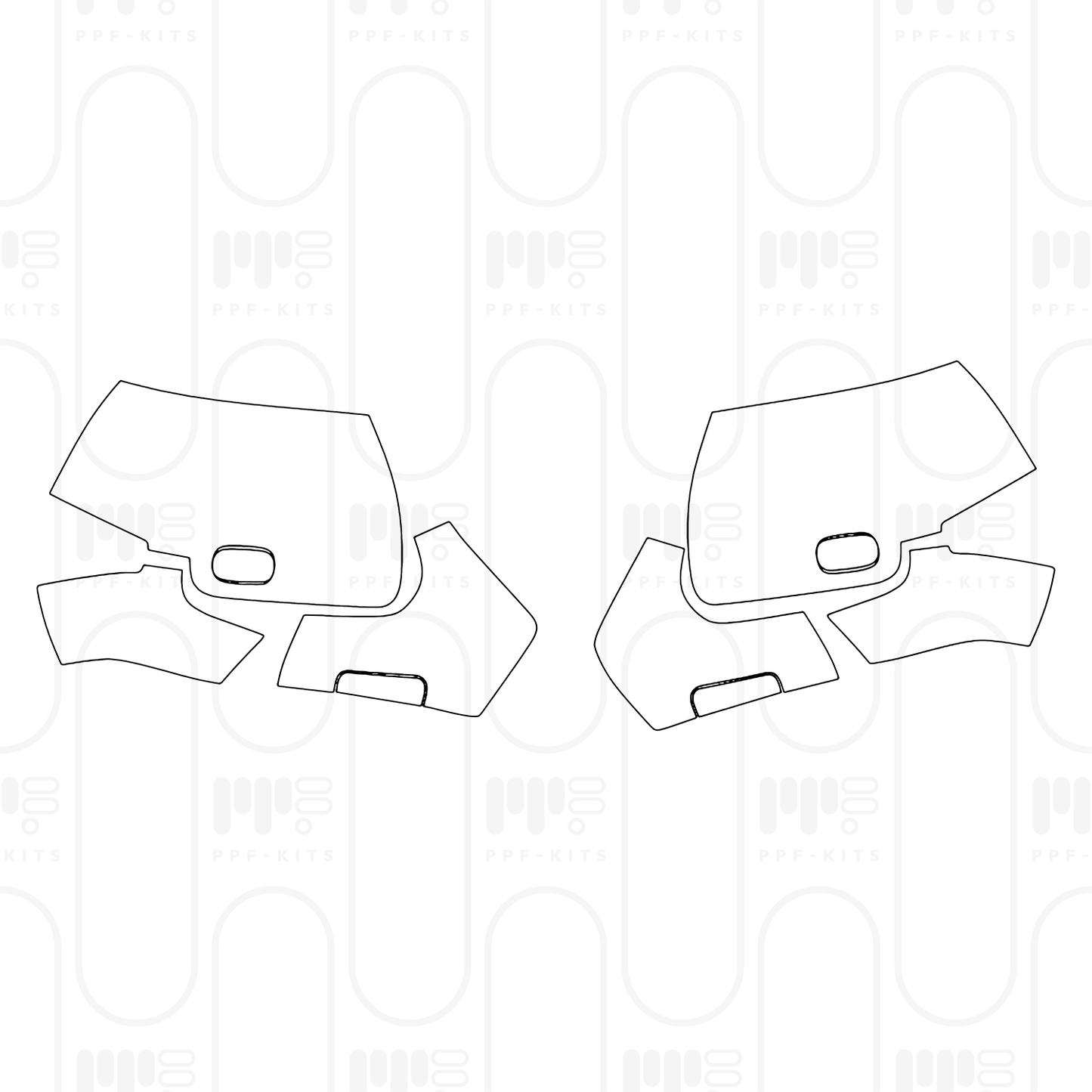 PPF prédécoupé Hyundai Staria Base 2026