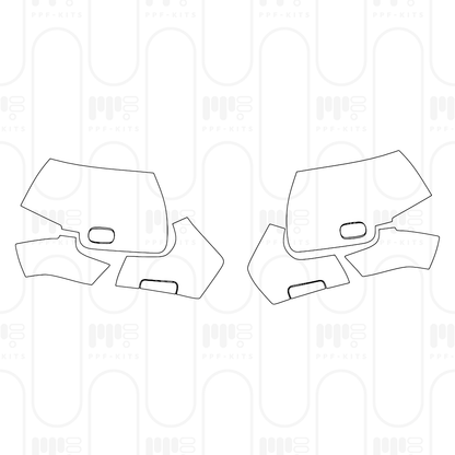 PPF prédécoupé Hyundai Staria Base 2026