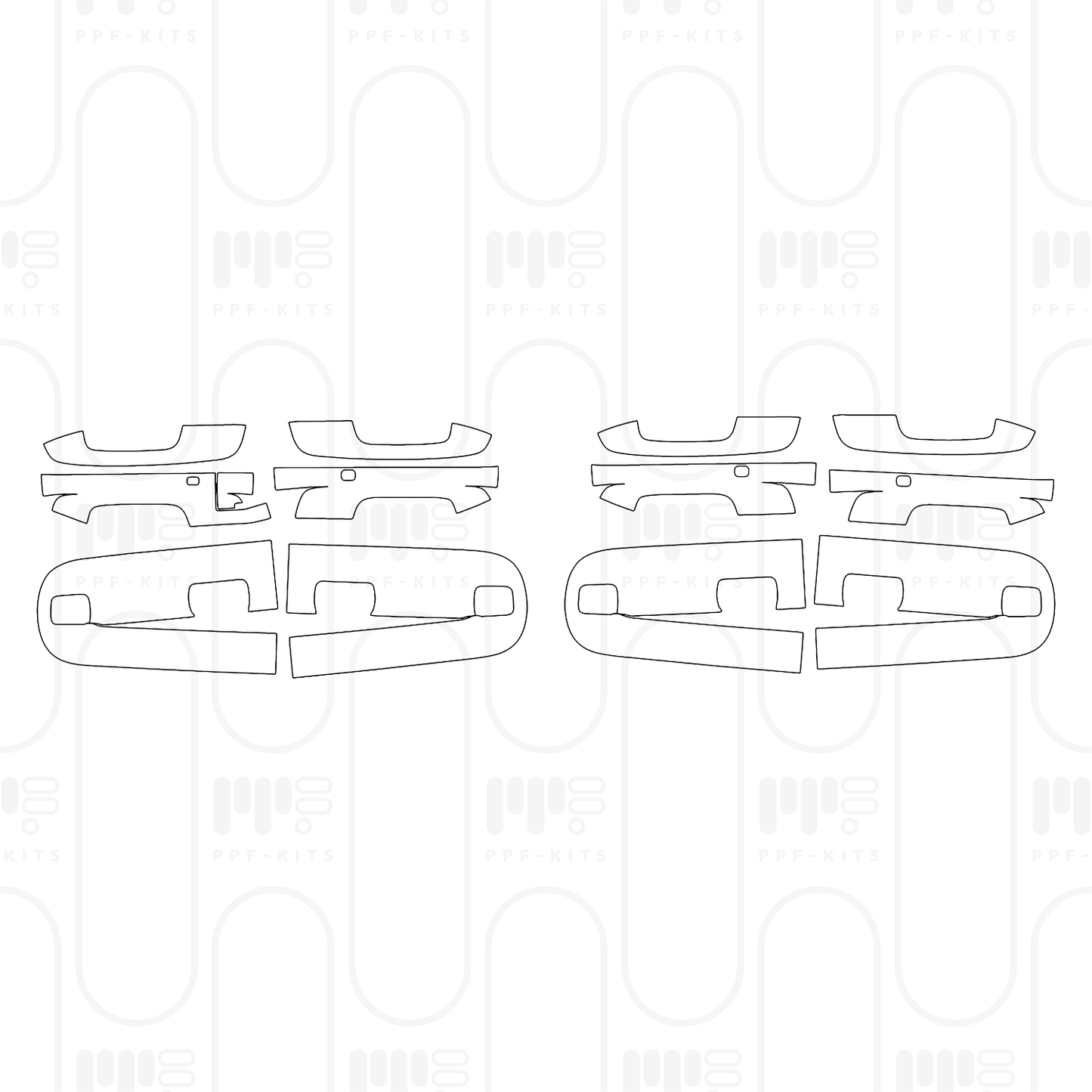 PPF prédécoupé Hyundai Staria Base 2026