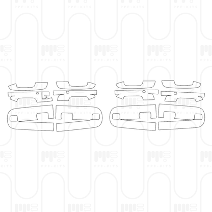 PPF prédécoupé Hyundai Staria Base 2026