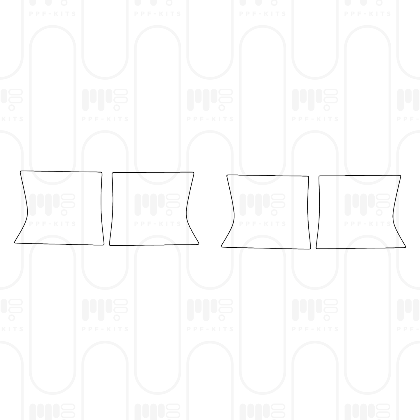 PPF prédécoupé Hyundai Staria Base 2026