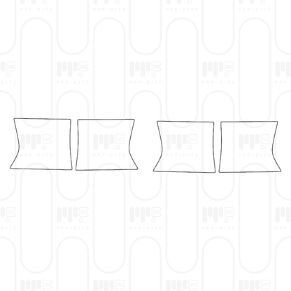 PPF prédécoupé Hyundai Staria Base 2026