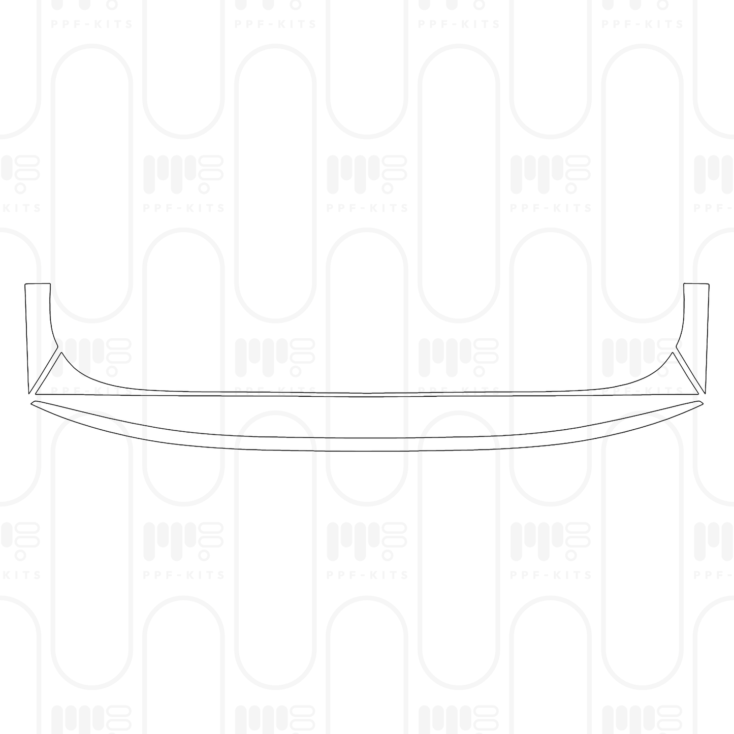 PPF prédécoupé Hyundai Staria Base 2026