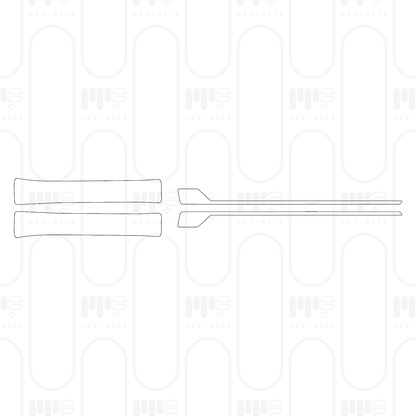 PPF prédécoupé Hyundai Staria Base 2026